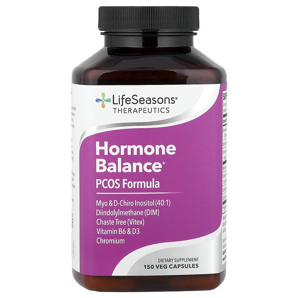lse44235_v_8.jpg Therapeutics, Hormone Balance, формула при СПКЯ, 150 растительных капсул — LifeSeasons