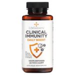 Clinical Immunity, Daily Boost, 60 растительных капсул — LifeSeasons
