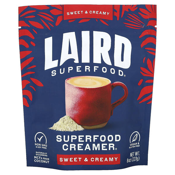 lsf00601_v_12.jpg Сливки Superfood, сладкие и сливочные, 227 г (8 унций) — Laird Superfood