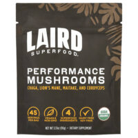 Производительные грибы, 90 г (3,17 унции) — Laird Superfood