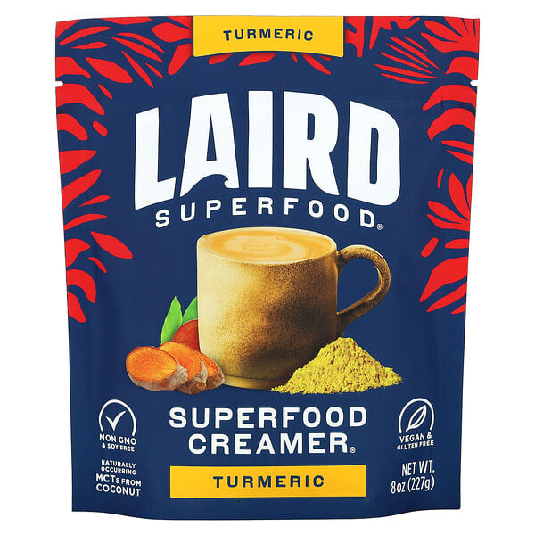 lsf00639_v_10.jpg Сливки Superfood, куркума, 227 г (8 унций) — Laird Superfood