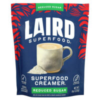 Сливки Superfood, с пониженным содержанием сахара, 227 г (8 унций) — Laird Superfood