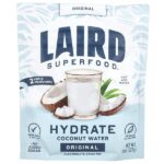 Hydrate, кокосовая вода, оригинальный продукт, 227 г (8 унций) — Laird Superfood