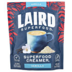 Superfood Creamer®, ваниль, 227 г (8 унций) — Laird Superfood