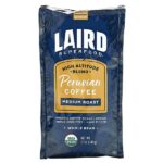 перуанский кофе, цельные зерна, средней обжарки, 340 г (12 унций) — Laird Superfood