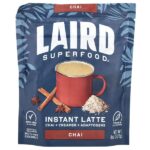 Растворимый латте, чай + сливки + адаптогены, чай, 227 г (8 унций) — Laird Superfood