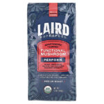 грибной кофе, молотый, средней обжарки, 340 г (12 унций) — Laird Superfood