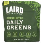 Пребиотик Daily Greens, 420 г (14,8 унции) — Laird Superfood