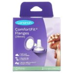 Фланцы ComfortFit`` 2 фланца, 28 мм каждый — Lansinoh