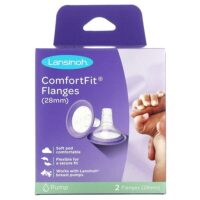 Фланцы ComfortFit`` 2 фланца, 28 мм каждый — Lansinoh