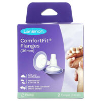 Фланцы ComfortFit, 36 мм`` 2 фланца — Lansinoh