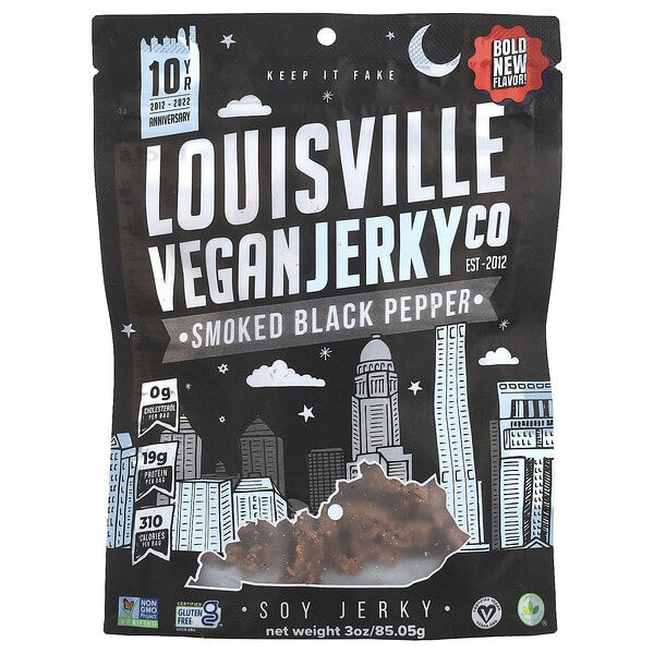 lsv00000_v_13.jpg Louisville Vegan Jerky Co, Копченый черный перец, 85,05 г (3 унции)