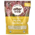 Органический семейный жемчуг киноа, 624 г (22 унции) — Alter Eco