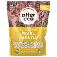 Органический семейный жемчуг киноа, 624 г (22 унции) — Alter Eco