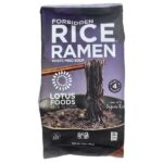 For bidden Rice® ramen, белый мисо-суп, 80 г (2,8 унции) — Lotus Foods