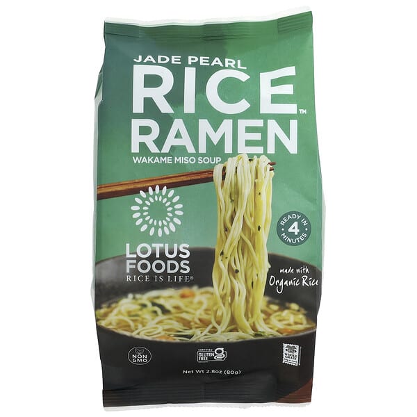 ltf60102_v_9.jpg рамен Jade Pearl Rice™, суп мисо вакаме, 80 г (2,8 унции) — Lotus Foods