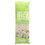 Традиционная рисовая лапша Pad Thai, 227 г (8 унций) — Lotus Foods
