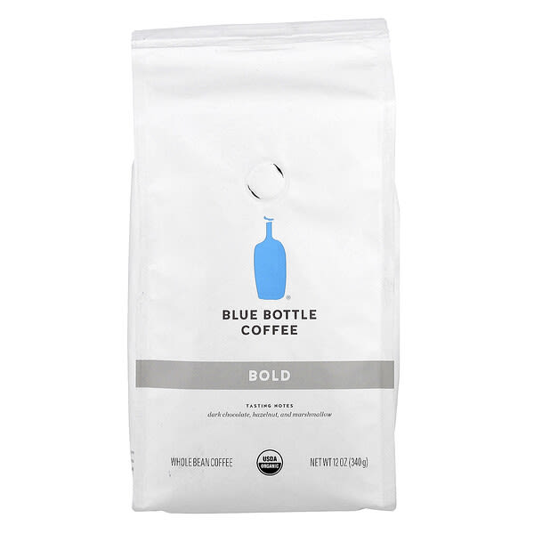 lue03309_v_8.jpg Blue Bottle Coffee, Кофе, цельные зерна, жирный, 340 г (12 унций)