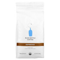 Blue Bottle Coffee, Кофе, цельные зерна, эспрессо, 340 г (12 унций)