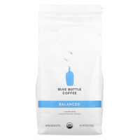 Blue Bottle Coffee, кофе, цельные зерна, сбалансированный вкус, 340 г (12 унций)