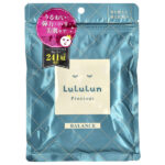 Precious Balance, Beauty Sheet Mask, зеленая 4KS, 7 шт., 108 мл (3,65 жидк. унц.) — Lululun