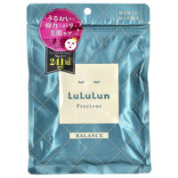 Precious Balance, Beauty Sheet Mask, зеленая 4KS, 7 шт., 108 мл (3,65 жидк. унц.) — Lululun