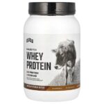 Порошок сывороточного протеина Grass Fed, шоколад и арахисовая паста, 907 г (2 фунта) — Levels