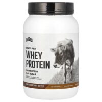 Порошок сывороточного протеина Grass Fed, шоколад и арахисовая паста, 907 г (2 фунта) — Levels
