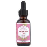 100% чистое и органическое масло шиповника, 30 мл (1 жидк. унция) — Leven Rose