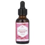 100% Pure & Organic, Масло косточек граната, 1 жидкая унция (30 мл) — Leven Rose