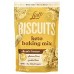 Livlo, Biscuits, кетосмесь для выпечки, классическое масляный вкус, 266 г (9,4 унции)