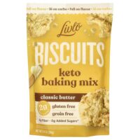 Livlo, Biscuits, кетосмесь для выпечки, классическое масляный вкус, 266 г (9,4 унции)