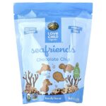 Nature's Path, Sea Friends™, печенье с шоколадной крошкой, 140 г (4,9 унции) — Love Child Organics