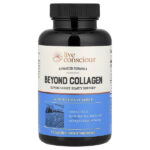 Beyond Collagen, с биотином и витамином C, 90 капсул — Live Conscious