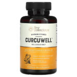 Curcuwell, максимальная сила действия, 60 капсул — Live Conscious