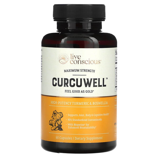 lvs27321_v_8.jpg Curcuwell, максимальная сила действия, 60 капсул — Live Conscious