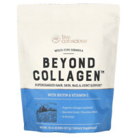 Beyond Collagen, с биотином и витамином C, 427 г (15 унций) — Live Conscious