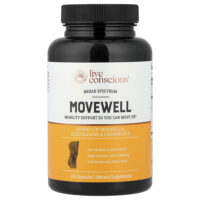 Movewell, 120 капсул — Live Conscious