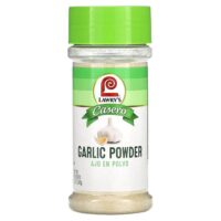 Casero, чесночный порошок, 240 г (8,5 унции) — Lawry's
