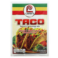 Taco, смесь специй и приправ, 28,3 г (1 унция) — Lawry's