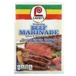 маринад для говядины, смесь специй и приправ, 30 г (1,06 унции) — Lawry's
