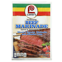 маринад для говядины, смесь специй и приправ, 30 г (1,06 унции) — Lawry's