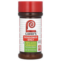 соль с приправами, с пониженным содержанием натрия, 226 г (8 унций) — Lawry's