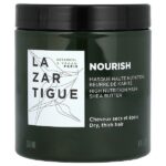 Nourish, питательная маска для волос, масло ши, 250 мл (8,4 жидк. унции) — Lazartigue