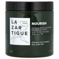Nourish, питательная маска для волос, масло ши, 250 мл (8,4 жидк. унции) — Lazartigue