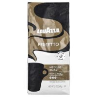 LavAzza Premium Coffees, Perfetto, кофе в зернах, средняя обжарка, 340 г (12 унций)