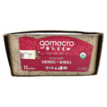 MacroBar®, Sunny Uplift®, вишня и ягоды, 12 батончиков по 56 г (2 унции) — GoMacro