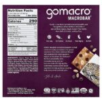 MacroBar®, протеиновое наслаждение, арахисовая паста и шоколадная крошка, 4 батончика по 69 г (2,4 унции) — GoMacro — изображение 2