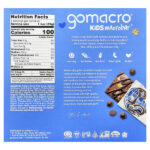 Kids MacroBar®, овсяное печенье с шоколадной крошкой, 7 шт. по 25 г (0,9 унции) — GoMacro — изображение 2