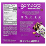 Kids MacroBar®, печенье с шоколадной крошкой, 7 батончиков по 25 г (0,9 унции) — GoMacro — изображение 2